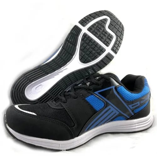 PROASE Running Shoes - Black-Blue