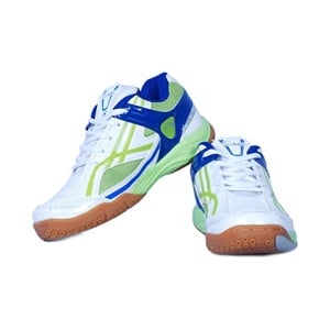 PROASE Exceed Plus 005 Pro Badminton Shoes - White/Green PROASE Exceed Plus 005 Pro Badminton Shoes - White/Green