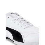 one8 x PUMA Men White Cricket Shoes 