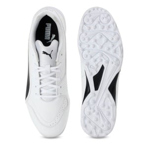 one8 x PUMA Men White Cricket Shoes 