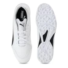 one8 x PUMA Men White Cricket Shoes 