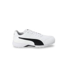 one8 x PUMA Men White Cricket Shoes 
