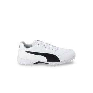 one8 x PUMA Men White Cricket Shoes 