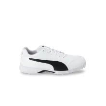 one8 x PUMA Men White Cricket Shoes 