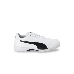 one8 x PUMA Men White Cricket Shoes 
