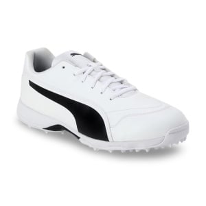 one8 x PUMA Men White Cricket Shoes by Virat Kohli