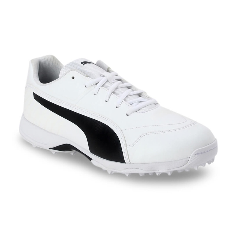 PUMA Virat Kohli Cricket Shoes - White 