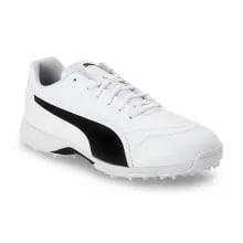 one8 x PUMA Men White Cricket Shoes 