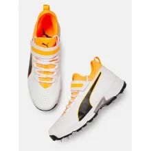 Puma Spike 19.1 Orange Cricket Shoes - IPL 2020 Edition Puma Spike 19.1 Orange Cricket Shoes - IPL 2020 Edition