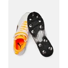 Puma Spike 19.1 Orange Cricket Shoes - IPL 2020 Edition Puma Spike 19.1 Orange Cricket Shoes - IPL 2020 Edition