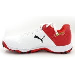Puma 19 FH Rubber Cricket Shoes - Red