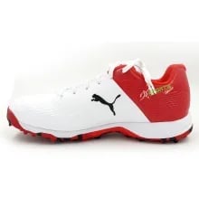 Puma 19 FH Rubber Cricket Shoes - Red Puma 19 FH Rubber Cricket Shoes - Red