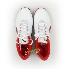 Puma 19 FH Rubber Cricket Shoes - Red