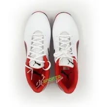 Puma 19 FH Rubber Cricket Shoes - Red Puma 19 FH Rubber Cricket Shoes - Red