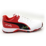 Puma 19 FH Rubber Cricket Shoes - Red