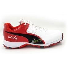 Puma 19 FH Rubber Cricket Shoes - Red
