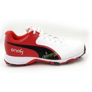 Puma 19 FH Rubber Cricket Shoes - Red Puma 19 FH Rubber Cricket Shoes - Red