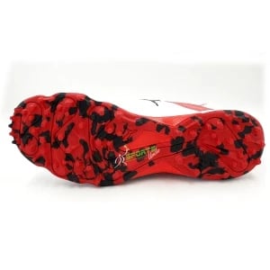Puma 19 FH Rubber Cricket Shoes - Red Puma 19 FH Rubber Cricket Shoes - Red