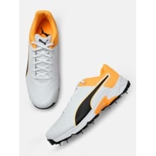 Puma Spike 19.2 Orange Cricket Shoes - IPL 2020 Edition