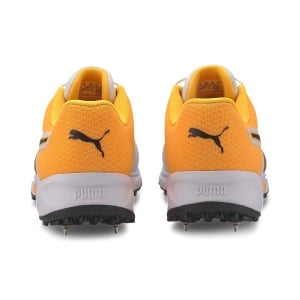 Puma Spike 19.2 Orange Cricket Shoes