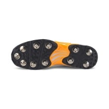 Puma Spike 19.2 Orange Cricket Shoes