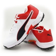 Puma Spike 19.1 Red Cricket Shoes