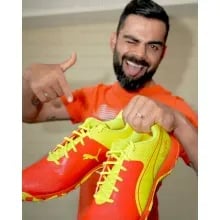 Puma ipl 2021 Rubber Cricket Shoes virat kohli