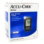 Accu-Chek Aviva Blood Glucose Meter with 10 Free Strips