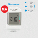 Accu Chek Instant S Meter with 10 Free Test Strips