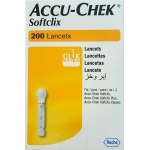 Accu Chek Softclix Lancets ( Needles ) - 200 quantity