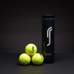 RS All Court Black Edition Tennis Balls (Pack of 72)