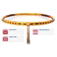 Gosen Roots Aermet Goldex Badminton Racket Gosen Roots Aermet Goldex Badminton Racket