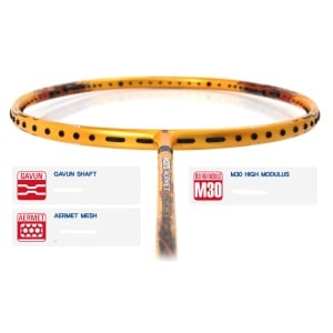 Gosen Roots Aermet Goldex Badminton Racket