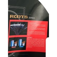 Gosen Roots Aermet Chronicle EX Badminton Racket Gosen Roots Aermet Chronicle EX Badminton Racket