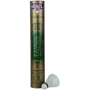 RSL Tourney No. 1 Badminton Feather Shuttlecock