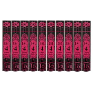RSL Tourney No 4 Feather Shuttlecock (Pack of 10)
