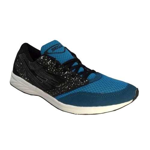 Sega Blue Marathan Running Shoes