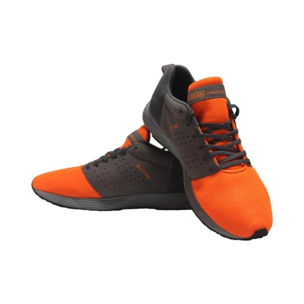 Sega Orange Extro Running Shoes