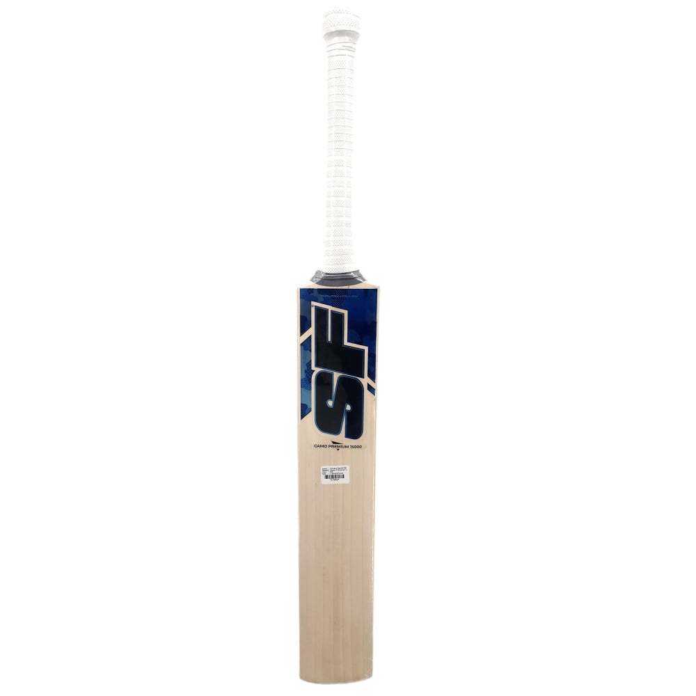 SF Camo Premium 15000 English Willow Cricket Bat