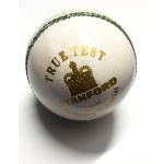 SF True Test Cricket Balls, Pack of 12 - White