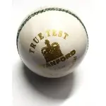 SF True Test Cricket Balls, Pack of 12 - White