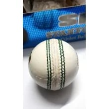 SF True Test Cricket Balls, Pack of 6 - White