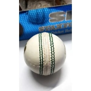 SF True Test Cricket Balls, Pack of 6 SF True Test Cricket Balls, Pack of 6 - White