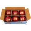 SF True Test Cricket Balls, Pack of 6 - Red