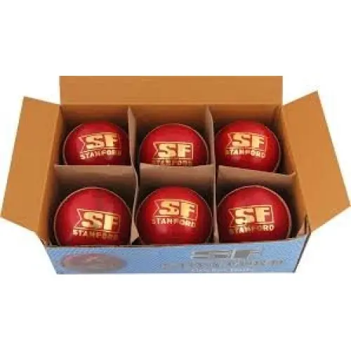 SF True Test Cricket Balls, Pack of 6