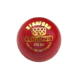 SF Yorker Cricket Balls, Pack of 6 SF Yorker Cricket Balls, Pack of 6