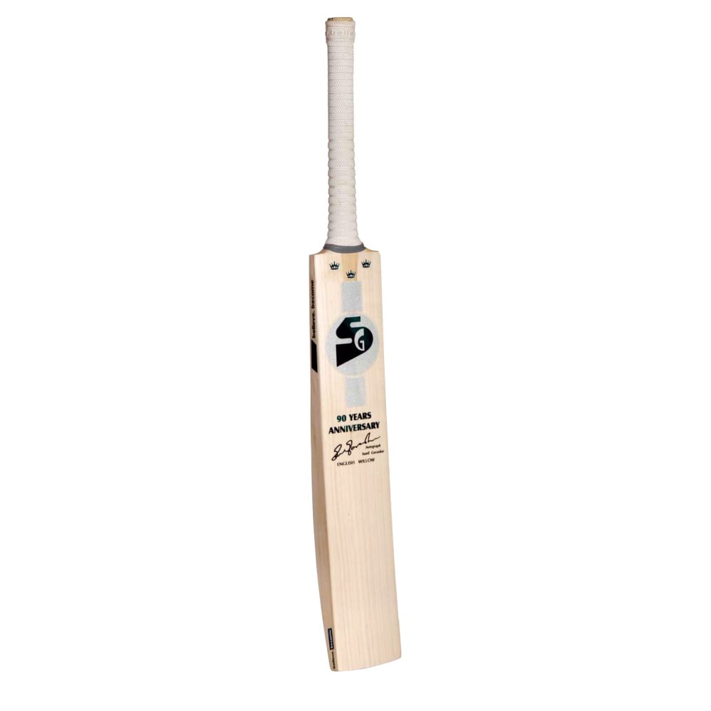SG 90 Years Anniversary English Willow Cricket Bat