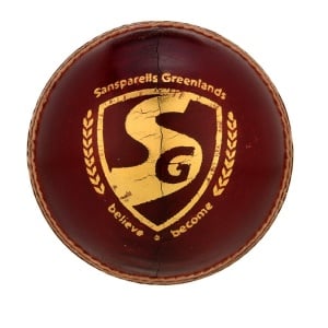 SG Tournament Leather Ball (Red) - Pack of 12 Balls SG Tournament Leather Ball (Red) - Pack of 12 Balls