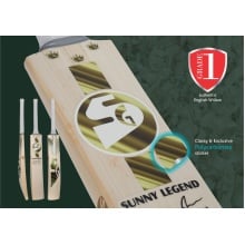 SG Sunny Legend English Willow Cricket Bat