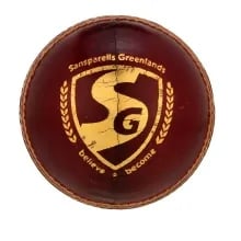 SG Tournament Leather Ball (Red) - Pack of 12 Balls SG Tournament Leather Ball (Red) - Pack of 12 Balls
